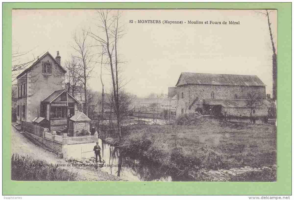 Le Moulin De Meral Montsûrs Dış mekan fotoğraf